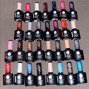 30 NEW asp gel polish